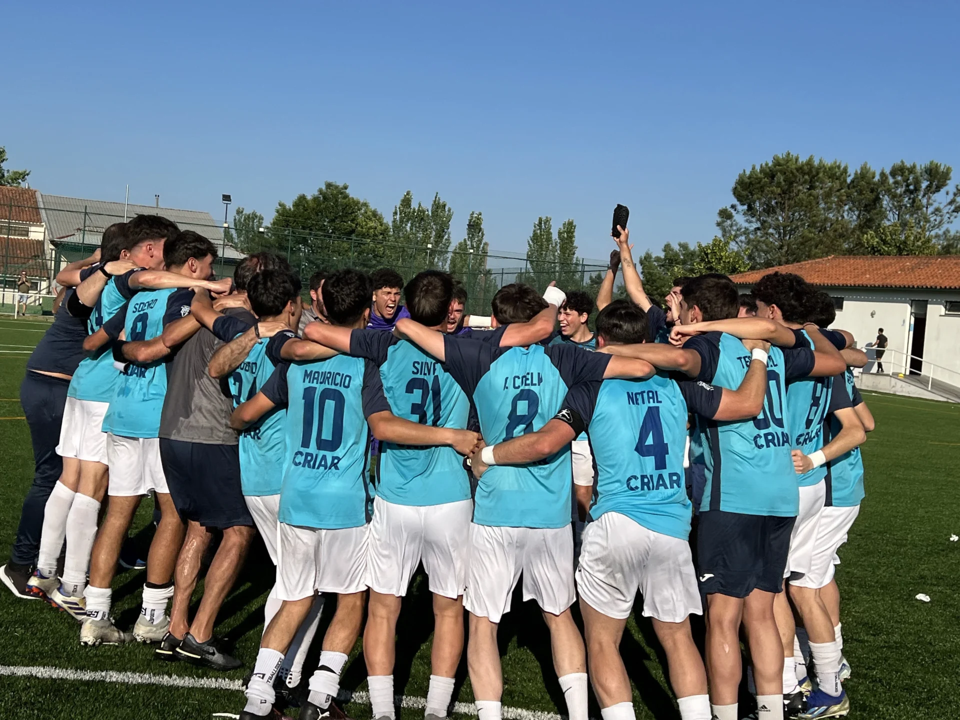 Futebol 2 ª Divisão Nacional De Juniores Crc Santo André Estreia Se Na Prova Foto Silvino Cardoso